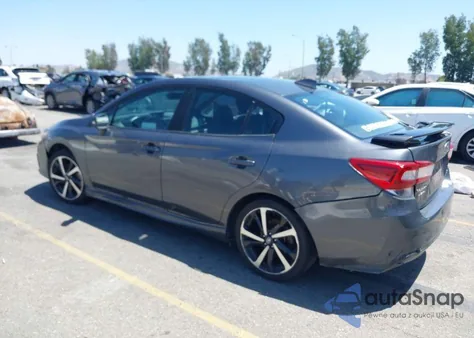 2021 Subaru Impreza Sport из США, поврежденный, VIN 4S3GKAL64M3602001